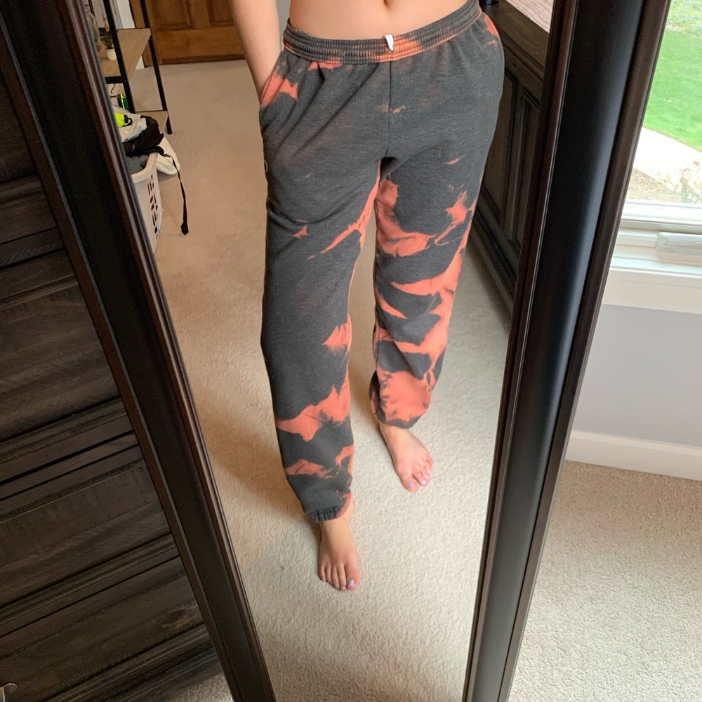 CHAMPION BLEACHED SWEATPANTS